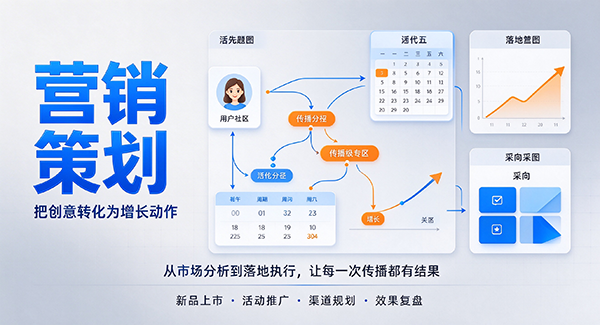 开州区营销策划